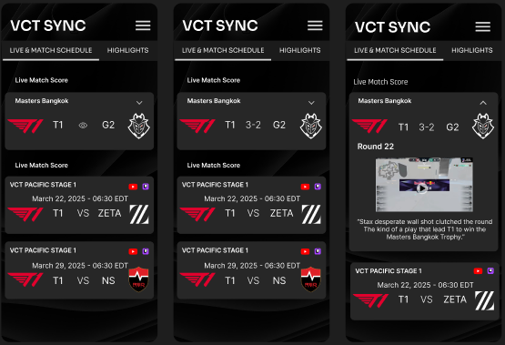 High-fidelity screen 2